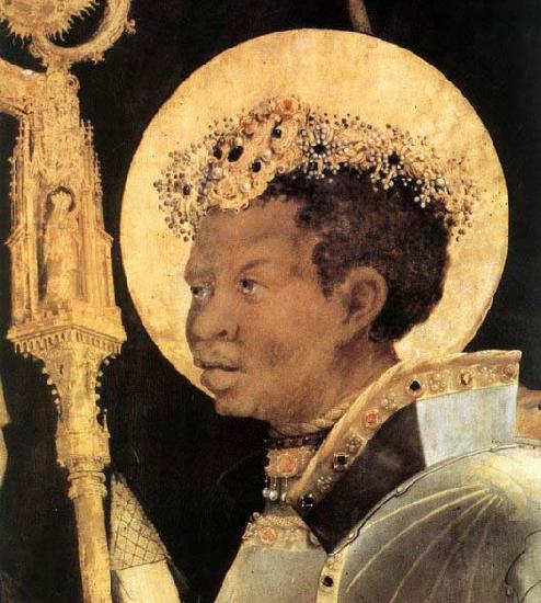  Meeting of St Erasm and St Maurice